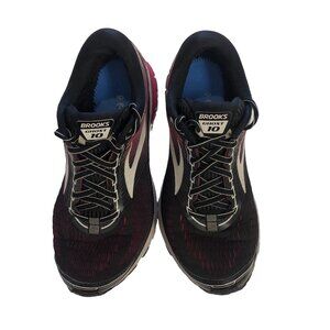 Brooks Ghost 10 Black and Pink Women 10W